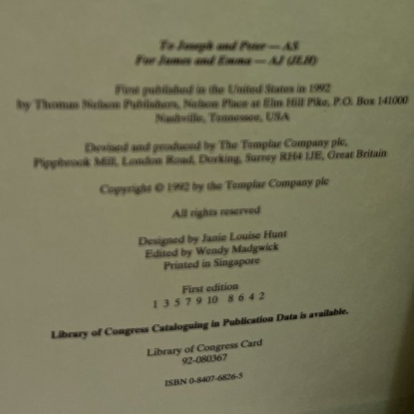 BOOK Twelve Days of Christmas Lift a Flap Hardcover Illustrated w/Musical Score - Picture 8 of 11